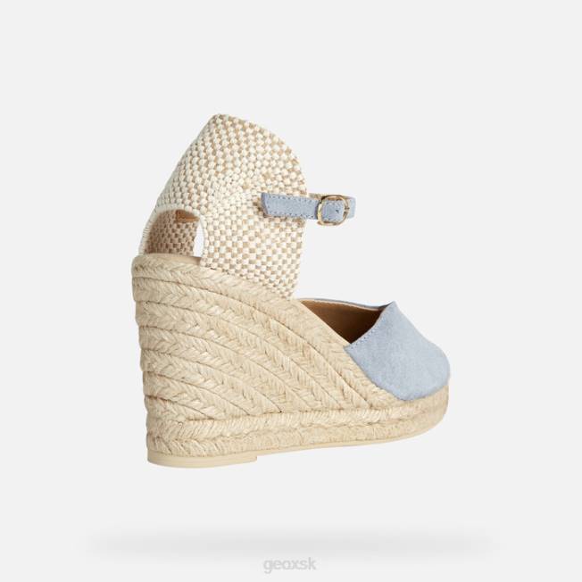 8ZHJ113 svetlá obloha Geox gelsa žena