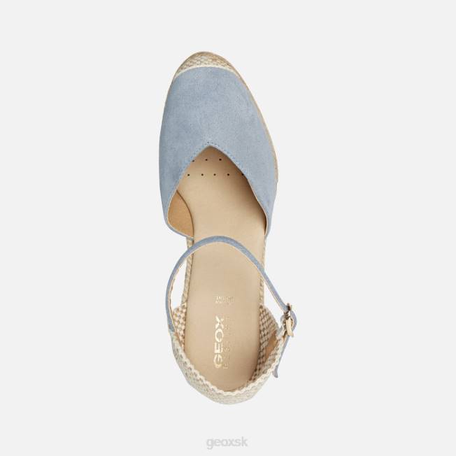 8ZHJ113 svetlá obloha Geox gelsa žena