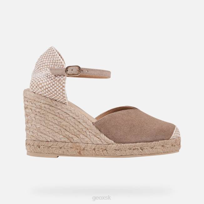 8ZHJ114 béžová Geox gelsa žena