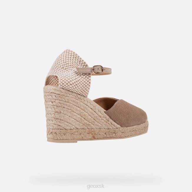 8ZHJ114 béžová Geox gelsa žena