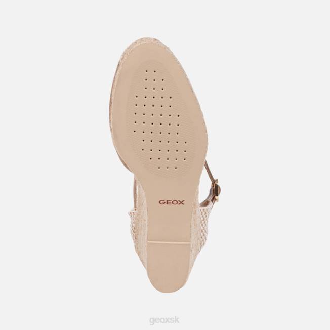8ZHJ114 béžová Geox gelsa žena