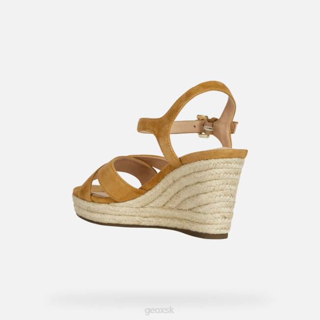 8ZHJ117 kari Geox soleil žena