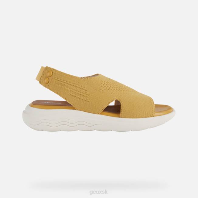 8ZHJ11 tmavo žltá Geox spherica ec5 žena