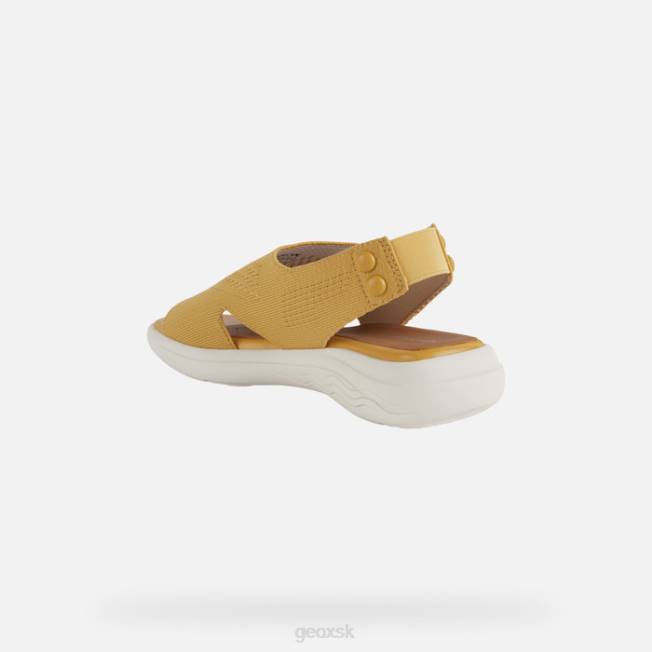 8ZHJ11 tmavo žltá Geox spherica ec5 žena