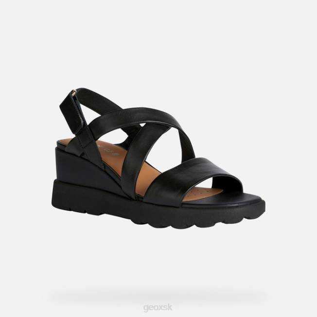 8ZHJ126 čierna Geox spherica ec6 žena