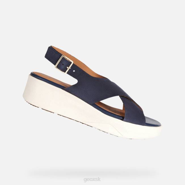 8ZHJ129 námorníctvo Geox žena laudara