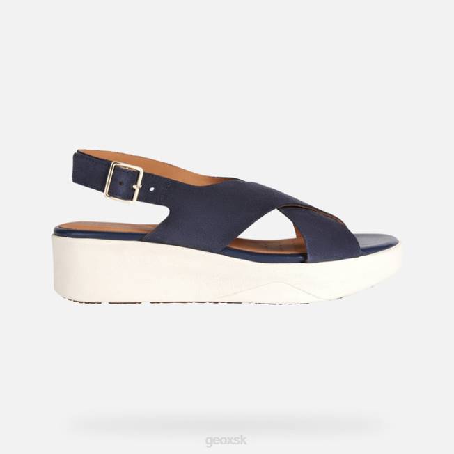 8ZHJ129 námorníctvo Geox žena laudara