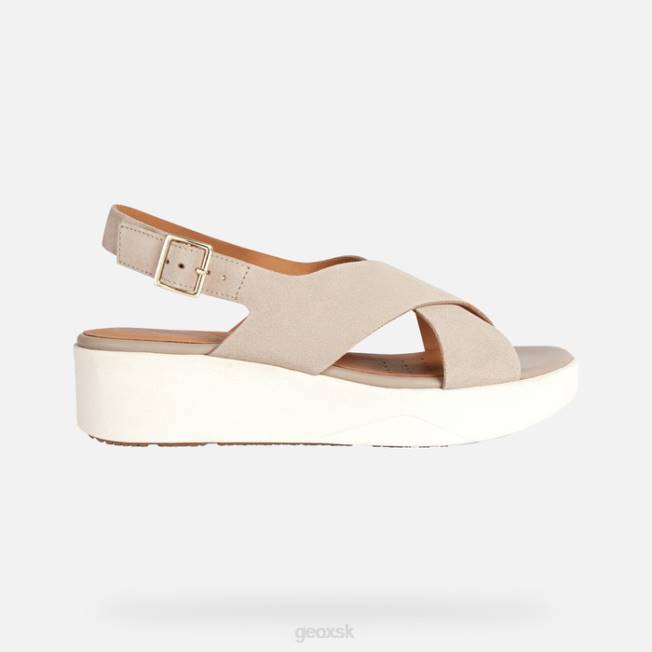 8ZHJ130 piesku Geox žena laudara