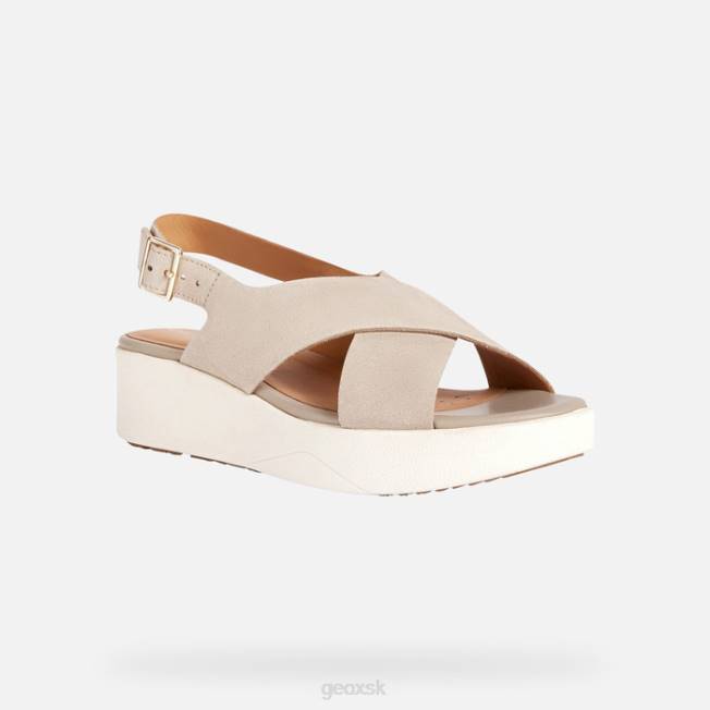 8ZHJ130 piesku Geox žena laudara