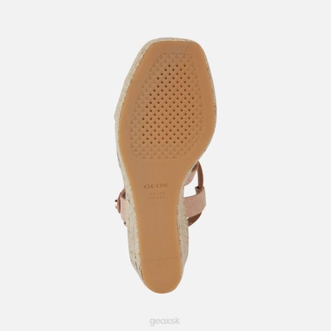 8ZHJ132 nahá Geox panareánska žena