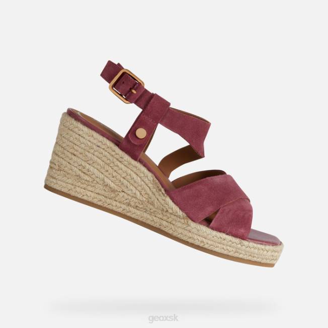 8ZHJ133 cyklámen Geox panareánska žena