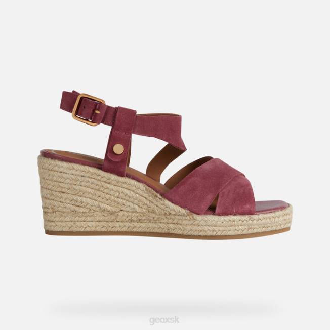 8ZHJ133 cyklámen Geox panareánska žena