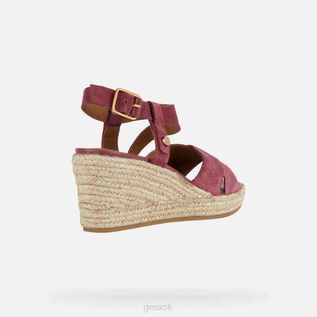 8ZHJ133 cyklámen Geox panareánska žena