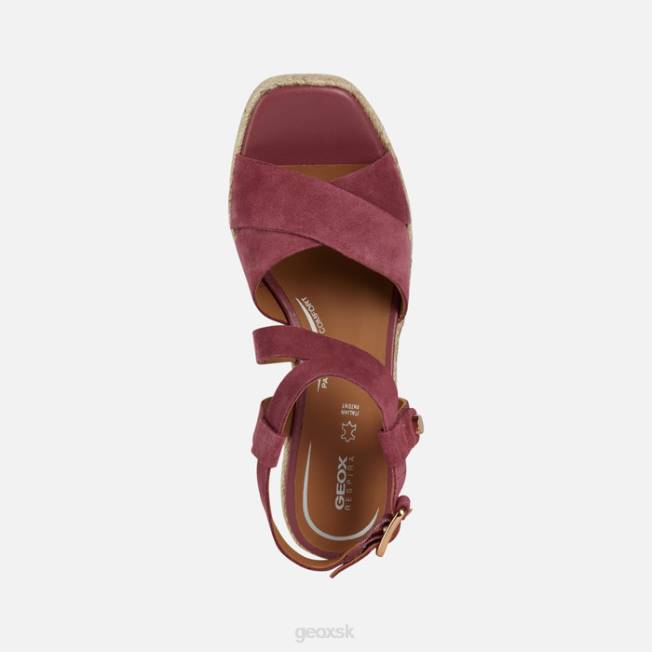 8ZHJ133 cyklámen Geox panareánska žena