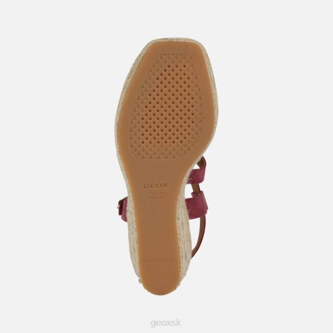 8ZHJ133 cyklámen Geox panareánska žena