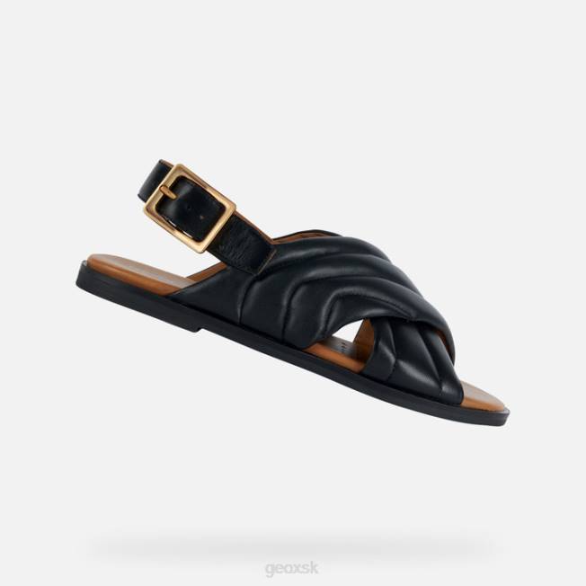 8ZHJ136 čierna Geox naileen žena