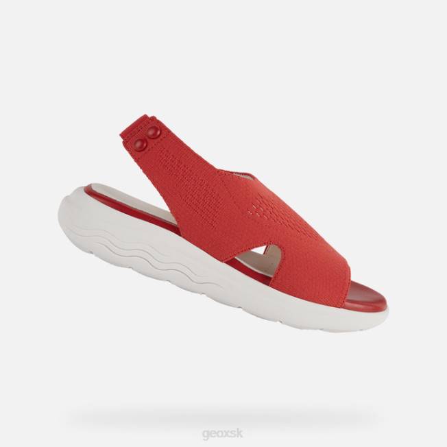 8ZHJ13 červená Geox spherica ec5 žena