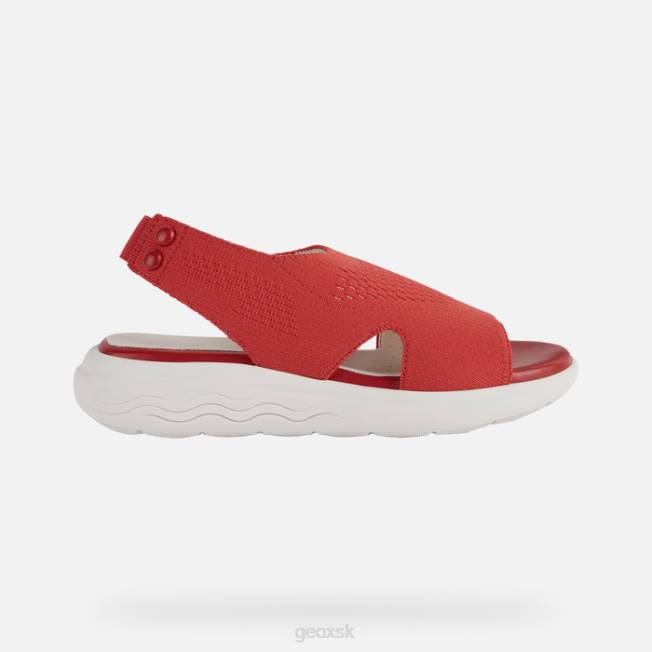 8ZHJ13 červená Geox spherica ec5 žena