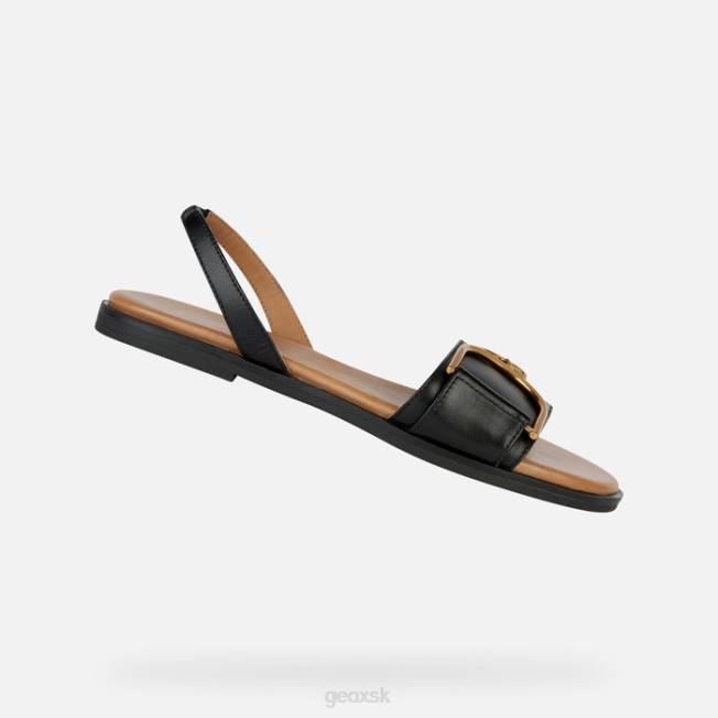 8ZHJ152 čierna Geox naileen žena