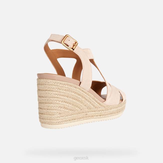 8ZHJ160 nahá Geox ponza žena