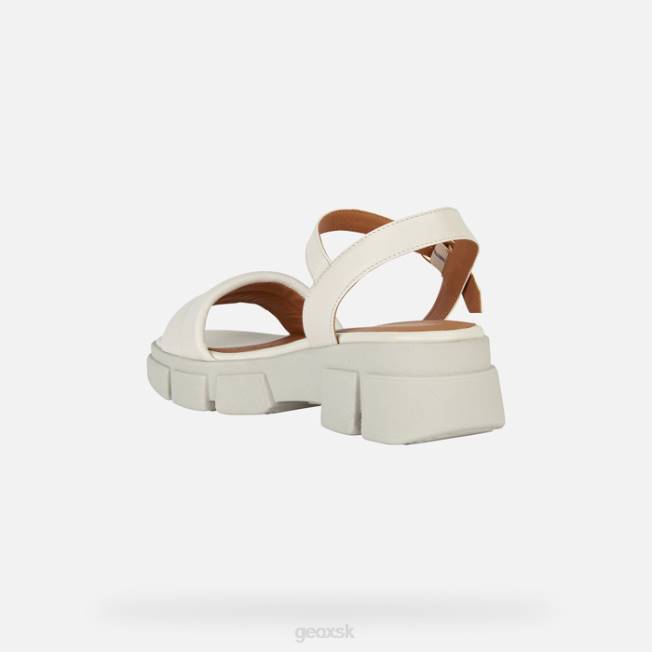 8ZHJ163 off white Geox lisabonská žena