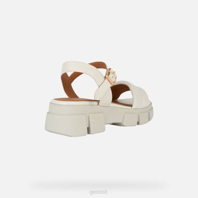 8ZHJ163 off white Geox lisabonská žena