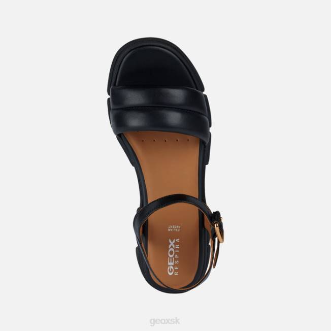 8ZHJ164 čierna Geox lisabonská žena