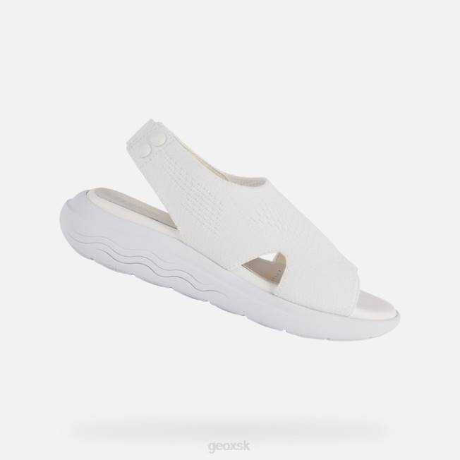 8ZHJ1663 biely Geox spherica ec5 žena