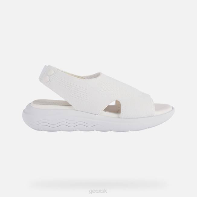 8ZHJ1663 biely Geox spherica ec5 žena