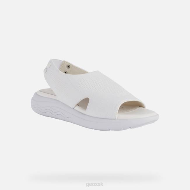 8ZHJ1663 biely Geox spherica ec5 žena