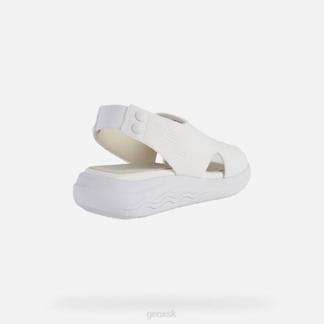 8ZHJ1663 biely Geox spherica ec5 žena