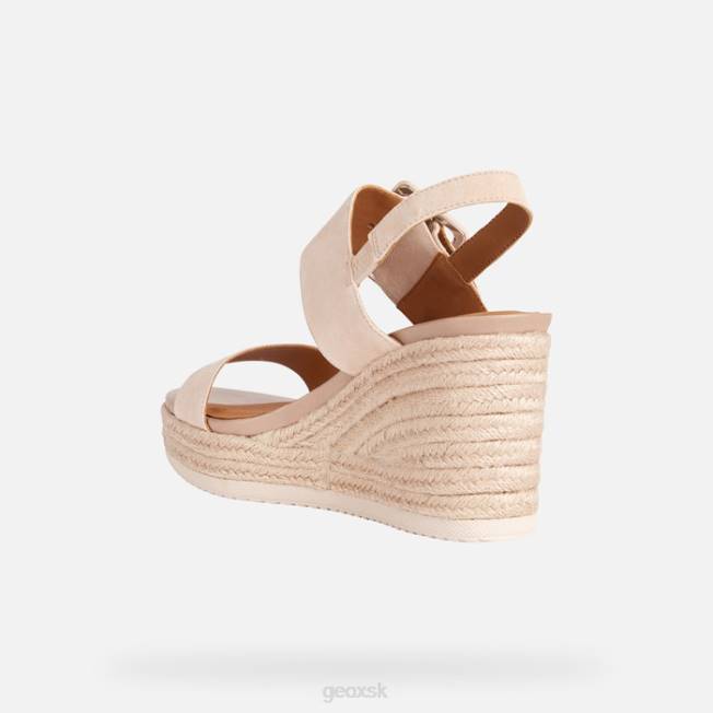 8ZHJ1664 nahá Geox ponza žena