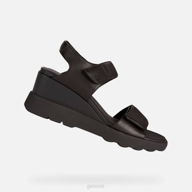 8ZHJ1667 čierna Geox spherica ec6 žena