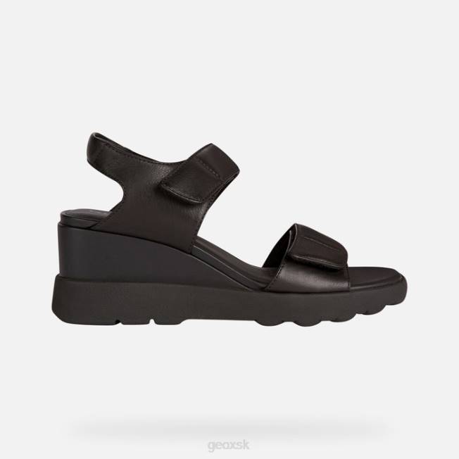 8ZHJ1667 čierna Geox spherica ec6 žena