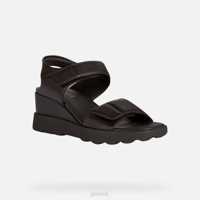 8ZHJ1667 čierna Geox spherica ec6 žena