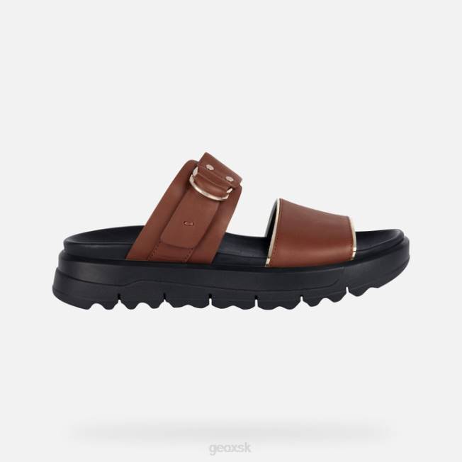 8ZHJ1668 hnedá Geox xand 2.1s žena