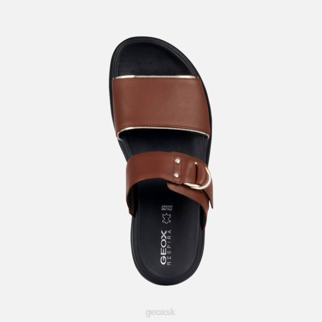 8ZHJ1668 hnedá Geox xand 2.1s žena