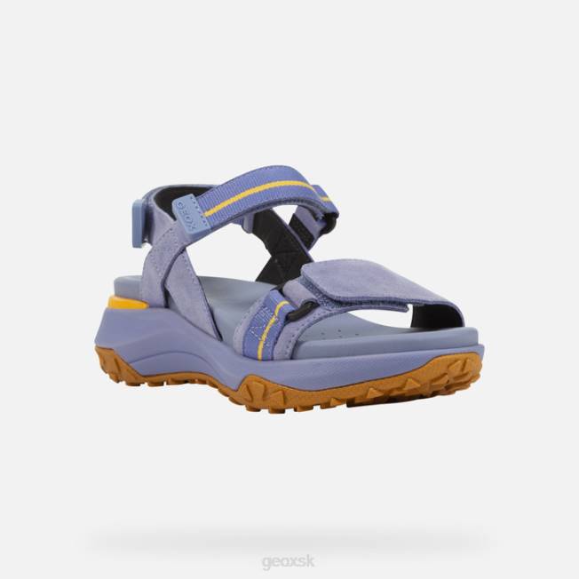 8ZHJ1670 svetlo fialová Geox sorapis úchop žena