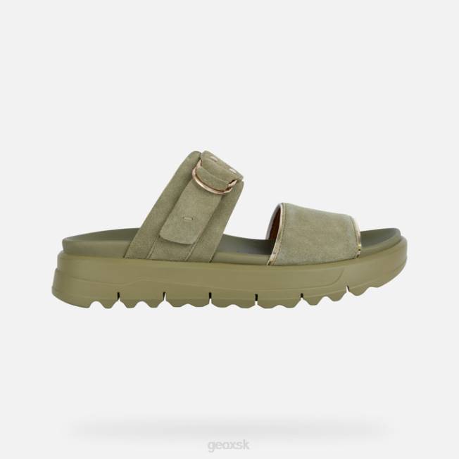 8ZHJ1674 pistácie Geox xand 2.1s žena