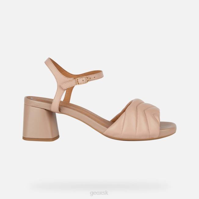 8ZHJ1675 nahá Geox genziana stredná žena