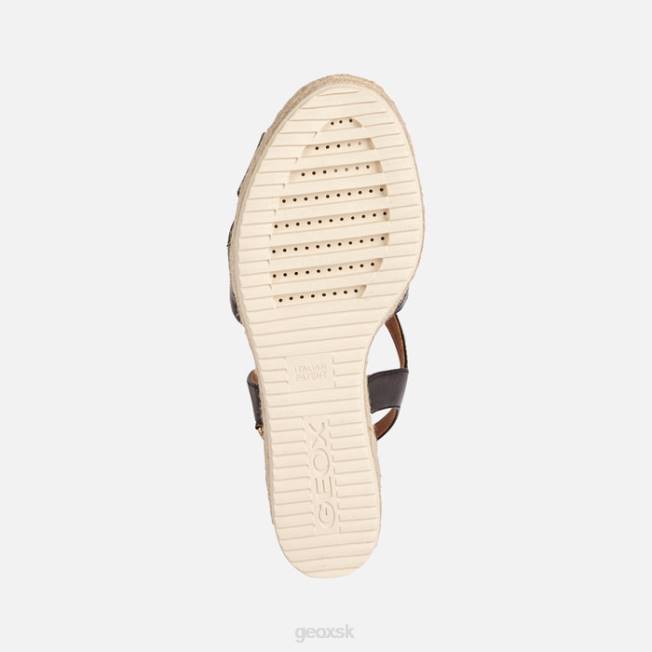 8ZHJ1680 čierna Geox ponza žena