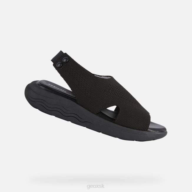 8ZHJ16 čierna Geox spherica ec5 žena