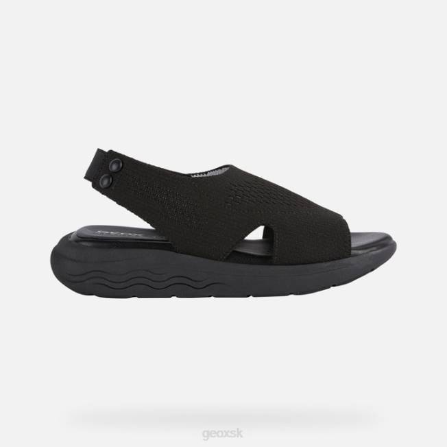 8ZHJ16 čierna Geox spherica ec5 žena