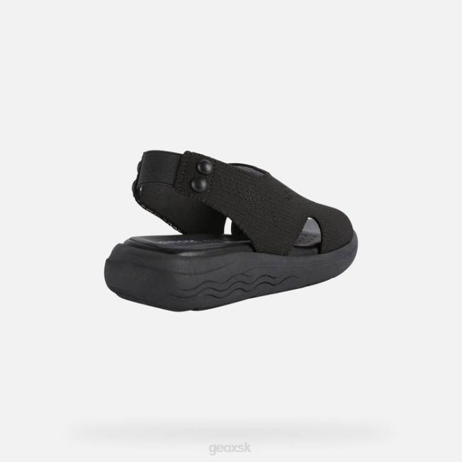 8ZHJ16 čierna Geox spherica ec5 žena