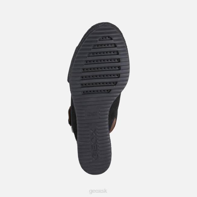 8ZHJ1734 čierna Geox ponza žena