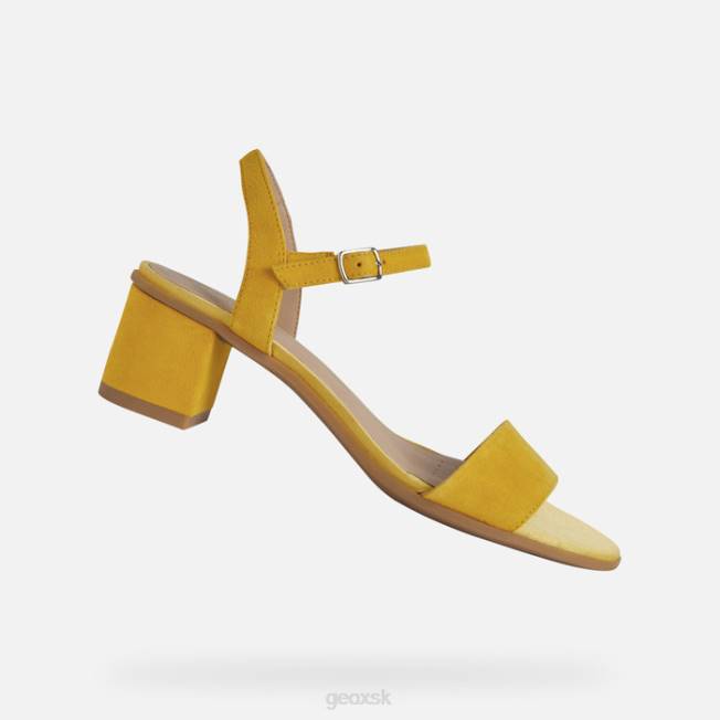 8ZHJ1 tmavo žltá Geox aurely 50 žena