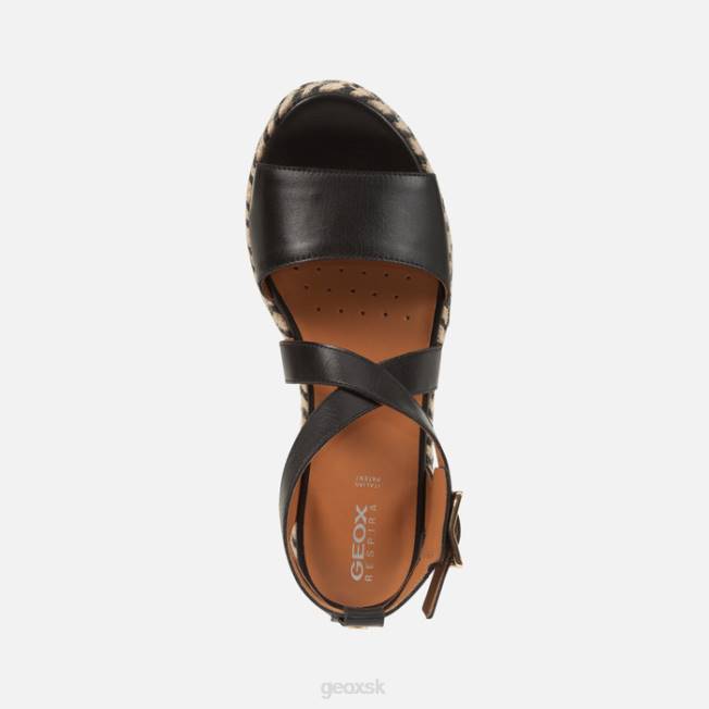 8ZHJ200 čierna Geox eolie žena