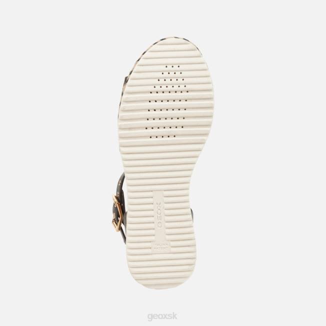 8ZHJ200 čierna Geox eolie žena