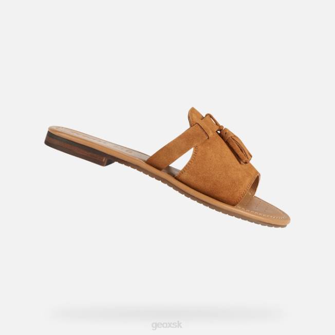 8ZHJ228 horčica Geox sozy s žena