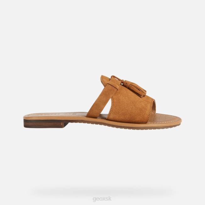 8ZHJ228 horčica Geox sozy s žena